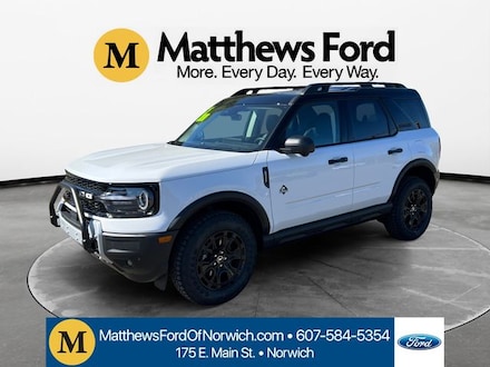2025 Ford Bronco Sport Outer Banks&reg; SUV