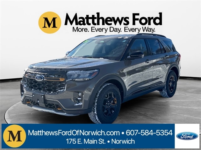 2026 Ford Explorer Tremor's photo