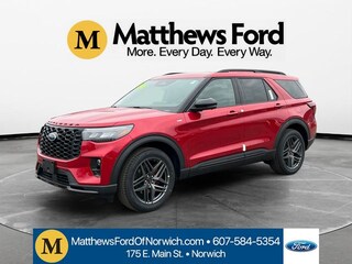 2026 Ford Explorer ST-Line SUV