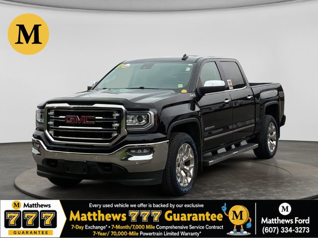 2017 GMC Sierra 1500 SLT