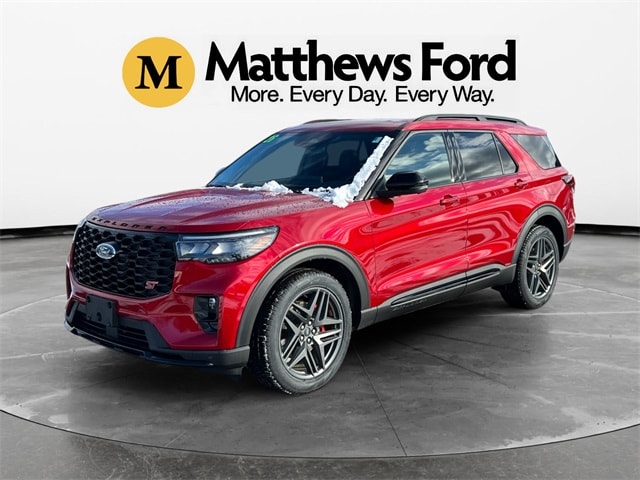 2026 Ford Explorer ST's photo