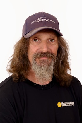 Staff member Kevin NIckerson from ID_284d27b7e103