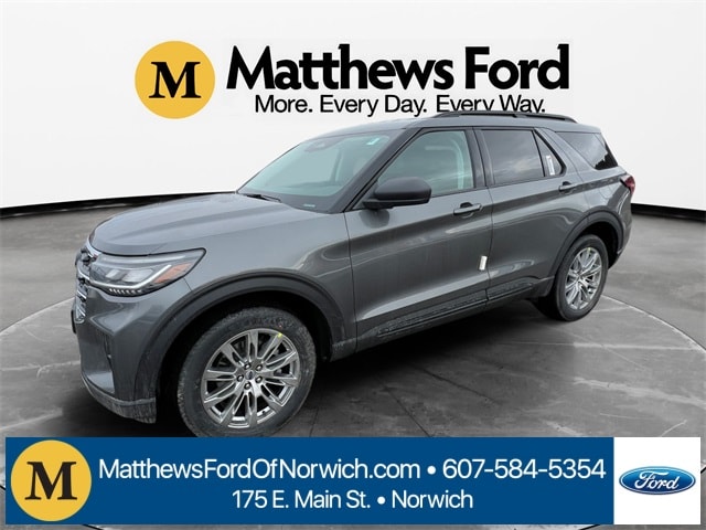 2026 Ford Explorer Active's photo