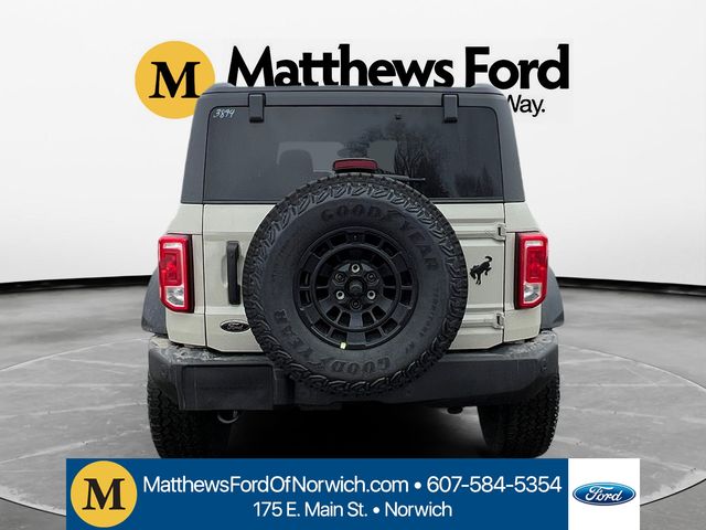 2025 Ford Bronco Big Bend photo 4