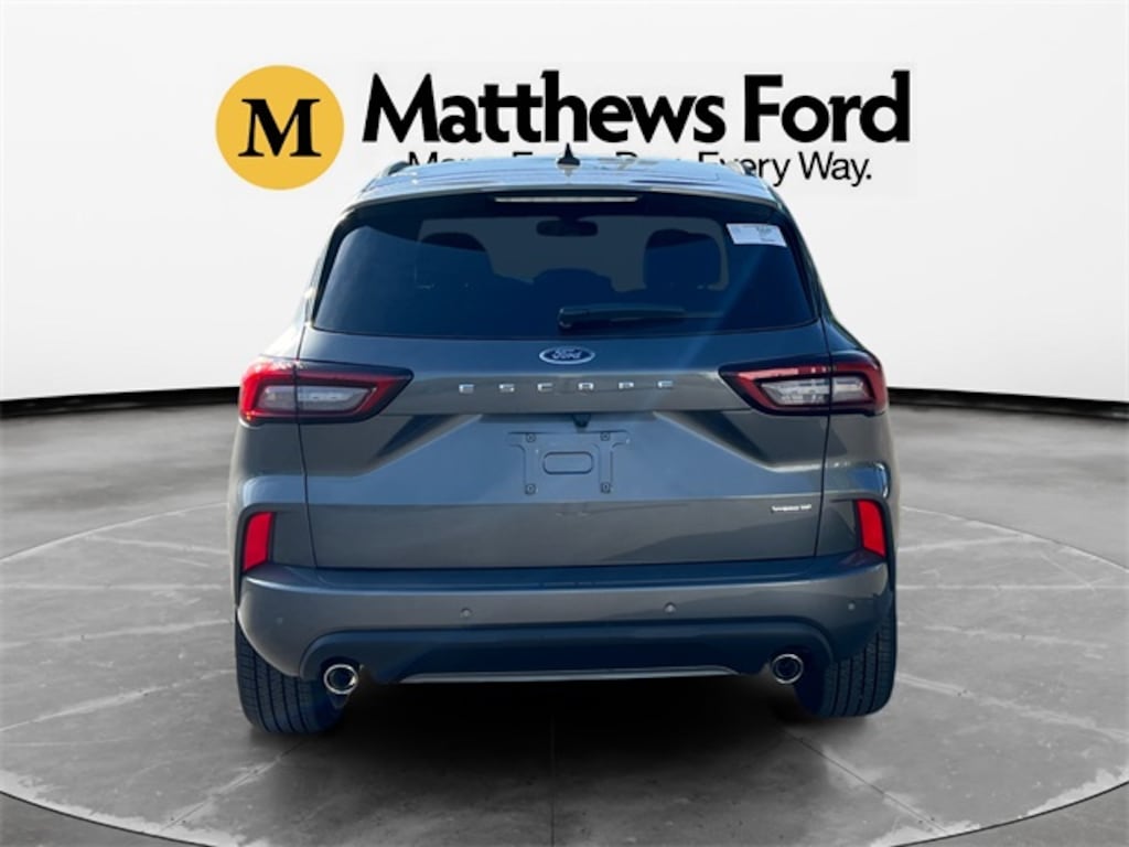 New 2025 Ford Escape ST-Line Elite SUV