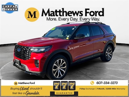 2025 Ford Explorer ST-Line SUV