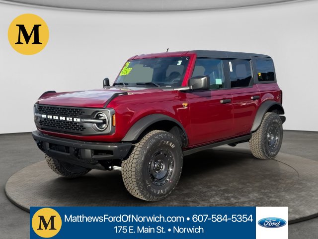 2025 Ford Bronco Badlands&reg; SUV