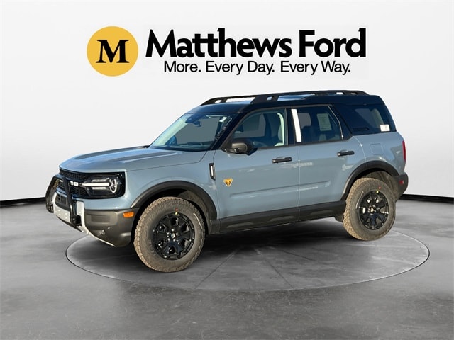 2025 Ford Bronco Sport Badlands's photo