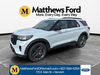 2026 Ford Explorer ST-Line SUV