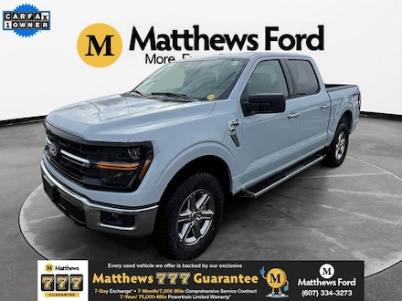 2025 Ford F-150 XLT Crew Cab Truck