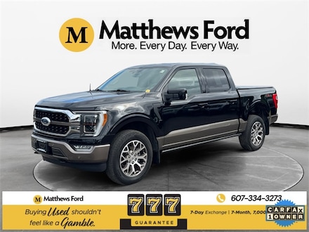 2022 Ford F-150 King Ranch Crew Cab Truck