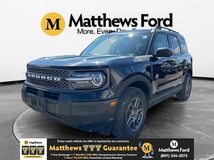 2025 Ford Bronco Sport BIG Bend SUV