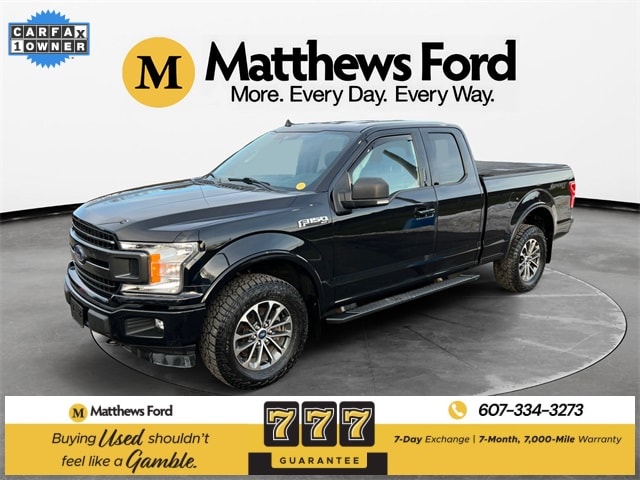 2019 Ford F-150 XLT's photo