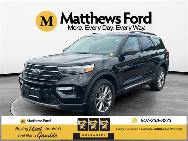 2022 Ford Explorer XLT's photo