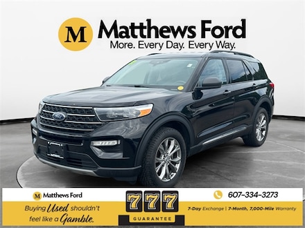 2022 Ford Explorer XLT SUV