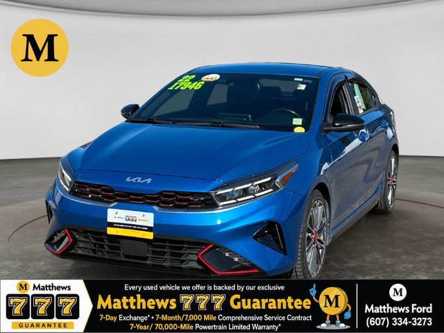 2022 Kia FORTE GT