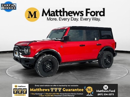 2023 Ford Bronco Black Diamond SUV