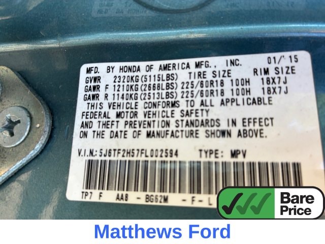 Additional photo of vehicle.