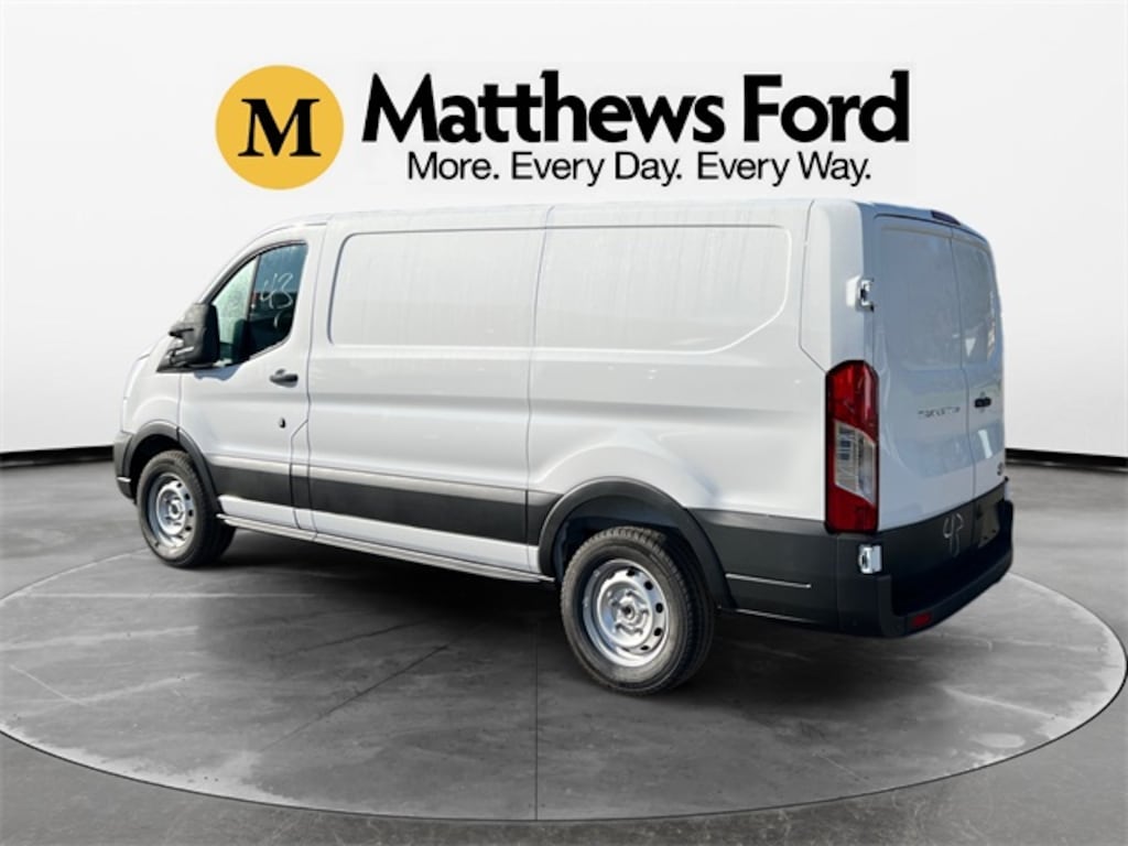New 2025 Ford Transit Commercial Cargo Van VAN