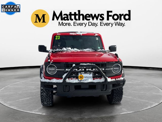 2023 Ford Bronco 4-Door Black Diamond - Photo 8