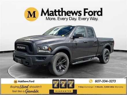 2022 Ram 1500 Classic SLT Crew Cab Short Bed Truck