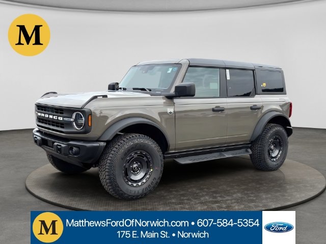 2025 Ford Bronco 4-Door