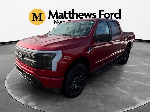 2025 Ford F-150 Lightning Flash's photo