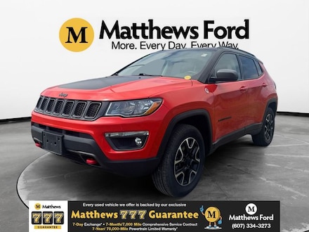 2021 Jeep Compass Trailhawk SUV
