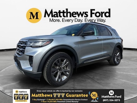 2025 Ford Explorer Active SUV