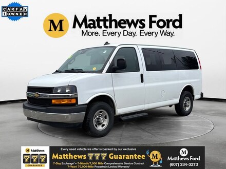 2020 Chevrolet Express 3500 LT Passenger Van