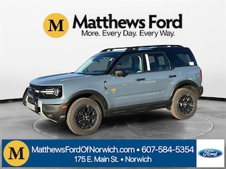 2025 Ford Bronco Sport Badlands SUV