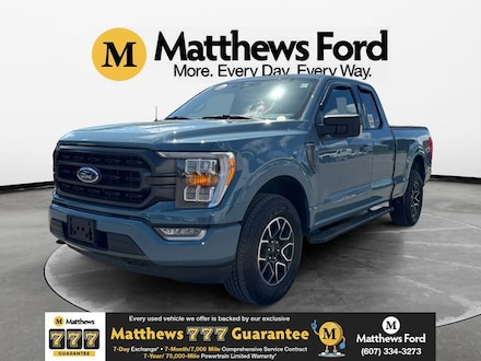 2023 Ford F-150 XLT EXTENDED CAB SHORT BED TRUCK