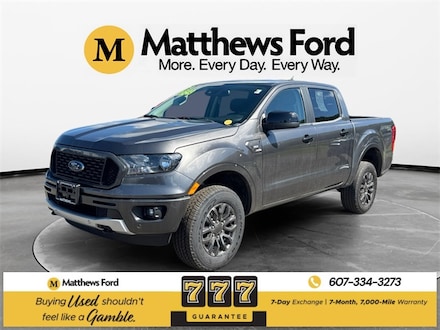 2019 Ford Ranger XLT Crew Cab Short Bed Truck
