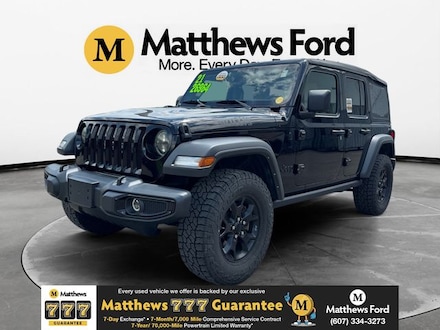 2021 Jeep Wrangler Unlimited Sport SUV
