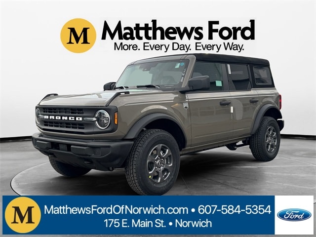 2025 Ford Bronco 4-Door Big Bend's photo