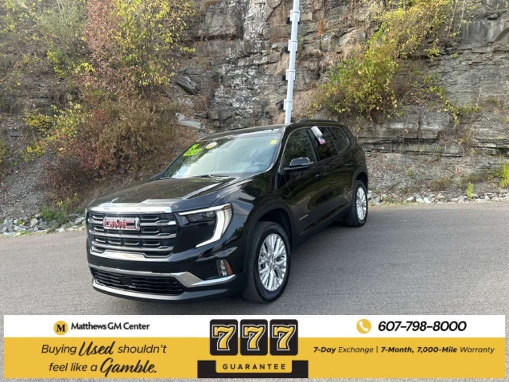Certified 2024 GMC Acadia Elevation SUV