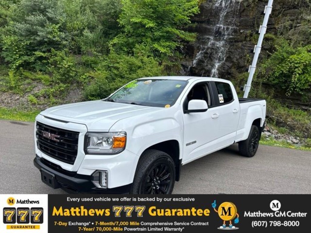 Used 2022 GMC Canyon Elevation Truck Crew Cab