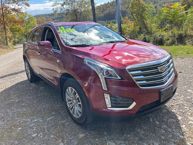 2018 Cadillac XT5 Luxury photo 3