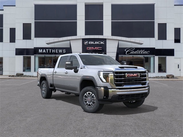 2026 GMC Sierra 2500HD SLE's photo