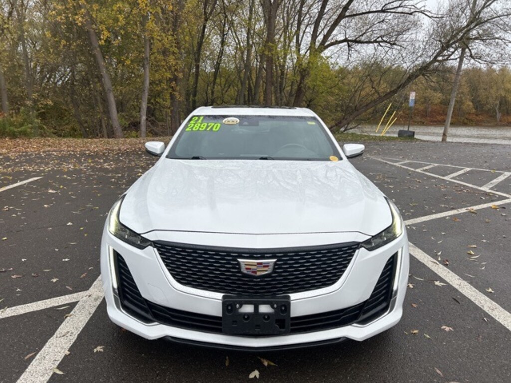 Used 2021 CADILLAC CT5 Premium Luxury Sedan