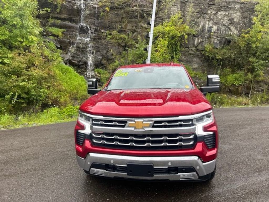 Used 2024 Chevrolet Silverado 1500 LTZ Truck Crew Cab