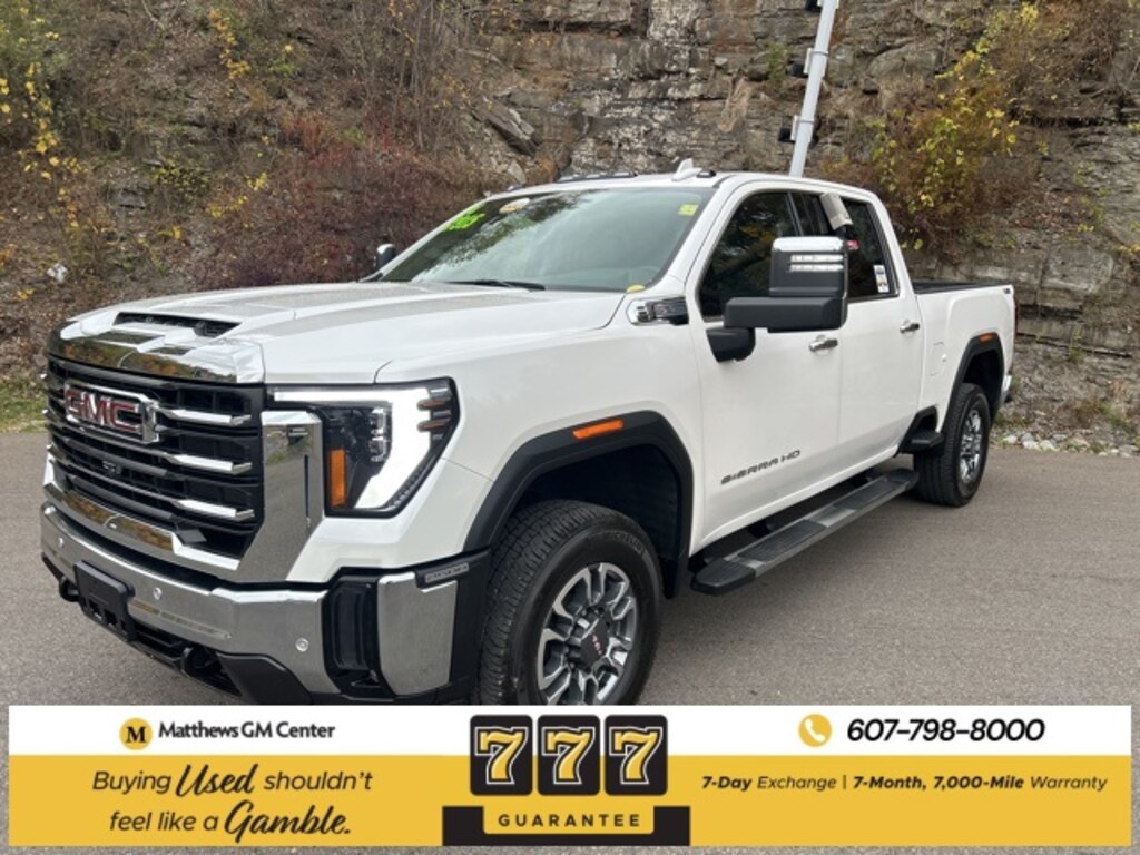 Used 2024 GMC Sierra 2500 HD SLT Truck Crew Cab