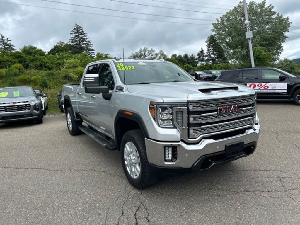 Used 2020 GMC Sierra 2500HD SLT Truck Crew Cab