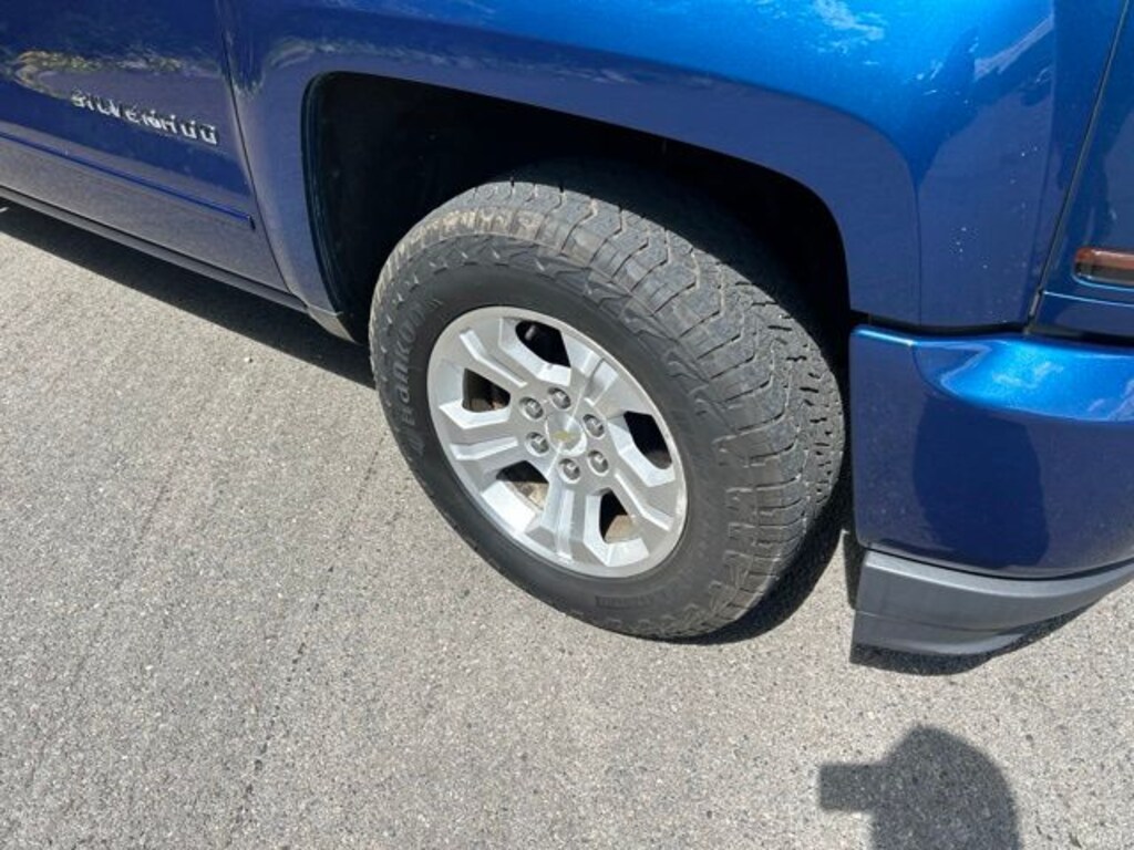 Used 2018 Chevrolet Silverado 1500 LT Truck Crew Cab