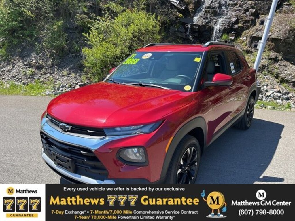 Used 2021 Chevrolet Trailblazer LT SUV