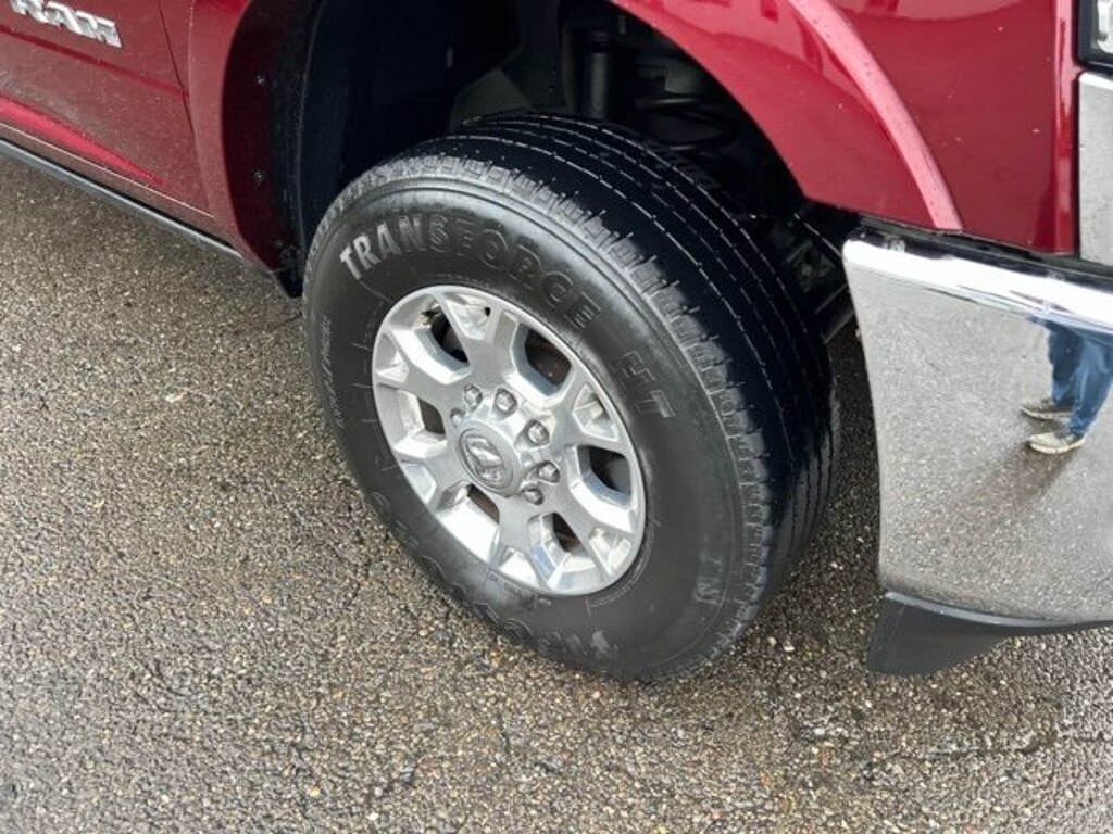 Used 2021 Ram 2500 Laramie Truck Crew Cab