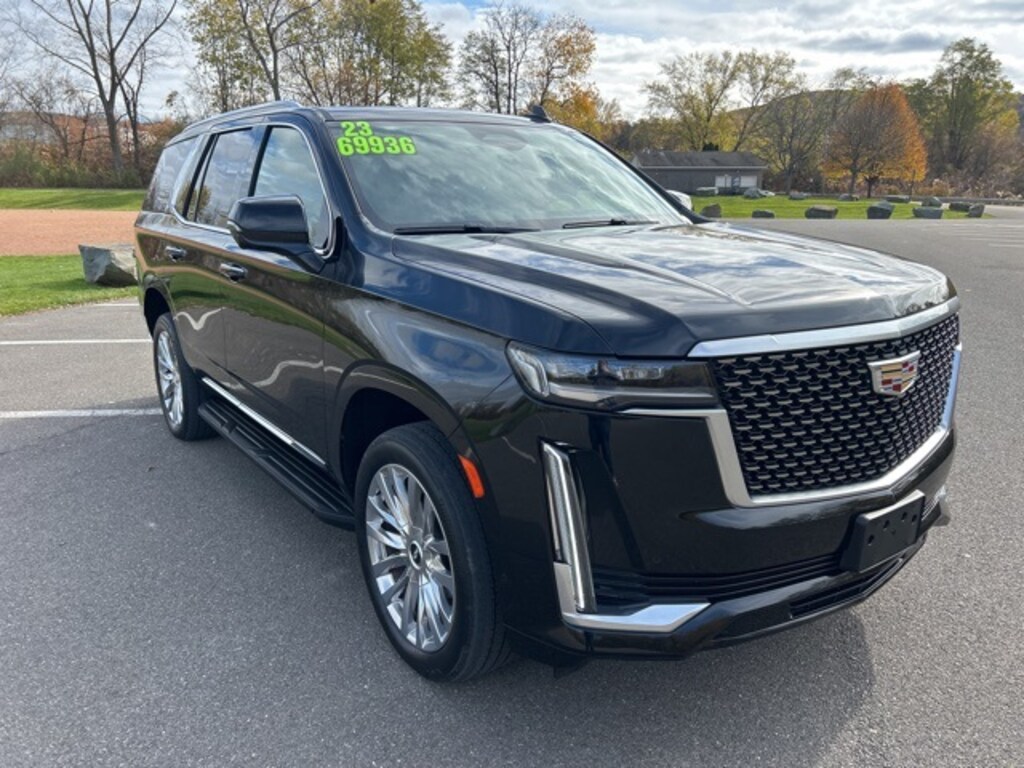Used 2023 CADILLAC Escalade Premium Luxury SUV