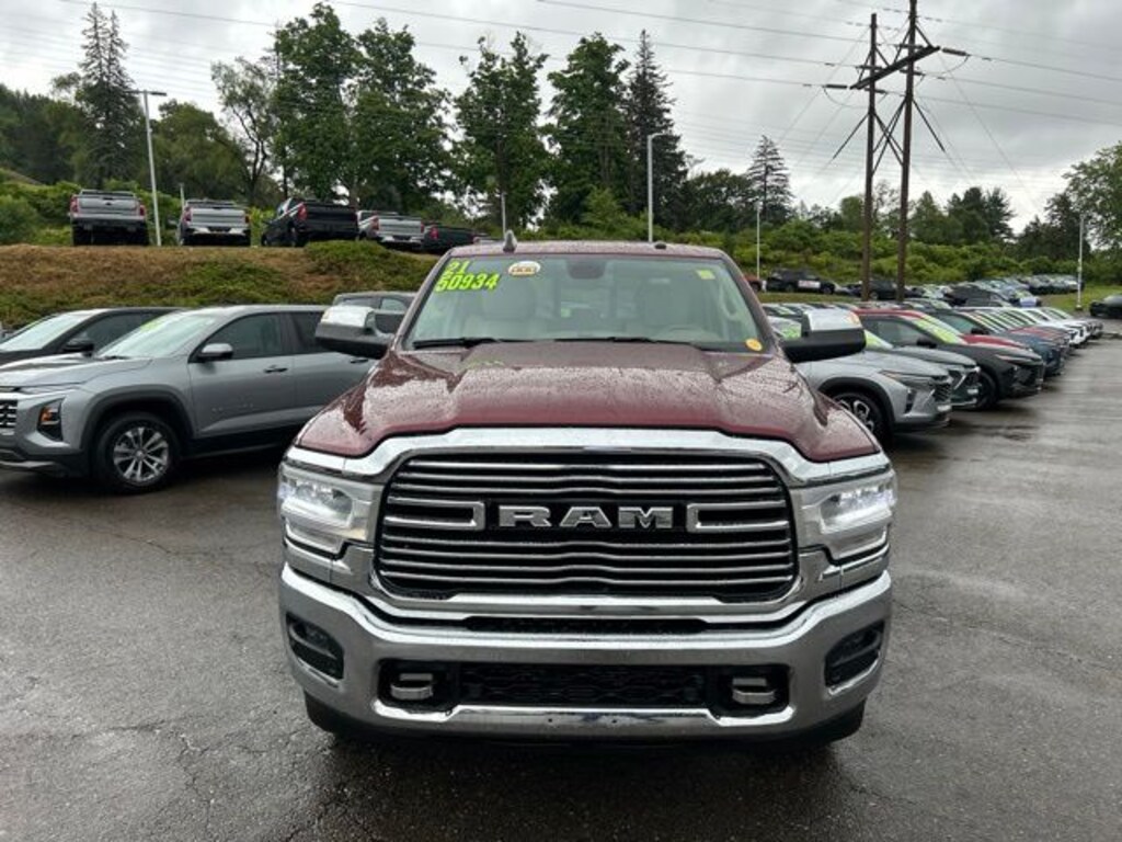 Used 2021 Ram 2500 Laramie Truck Crew Cab