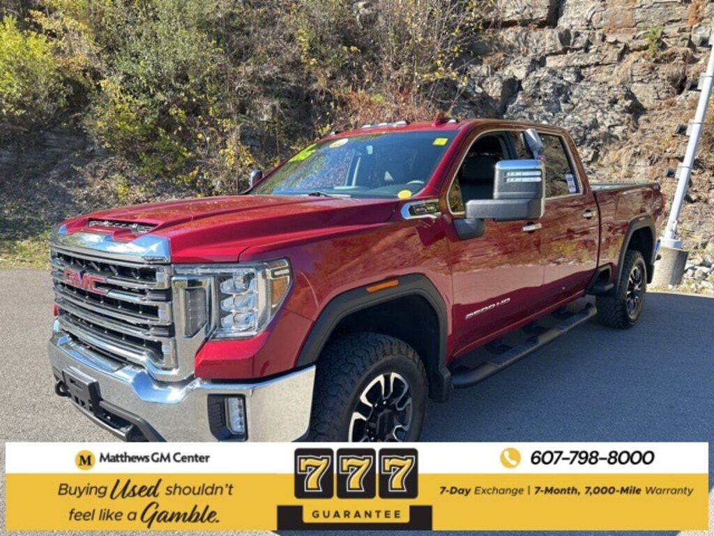 Used 2020 GMC Sierra 2500HD SLT Truck Crew Cab