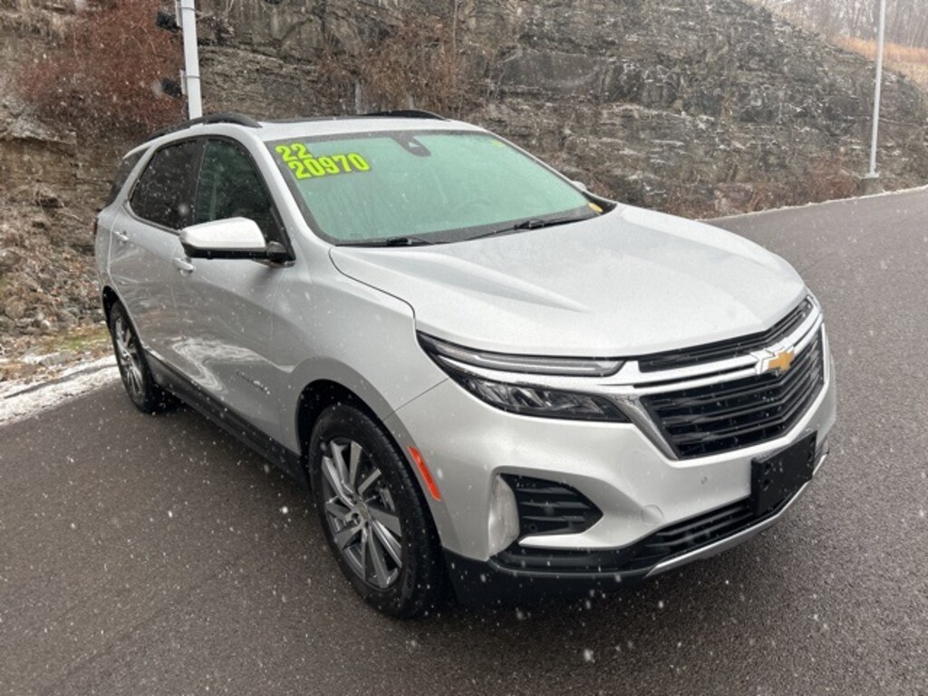 Used 2022 Chevrolet Equinox LT w/1LT SUV